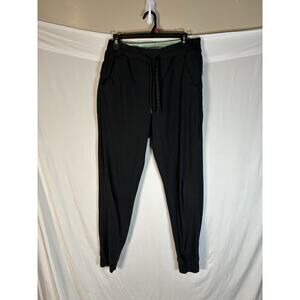 Birddogs Boom for your Boomstick Jogger Pants Men's Size Large Black Golf Gym